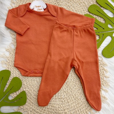  Conjunto  Basic Longo Cor Telha